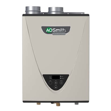 tankless gas water heater